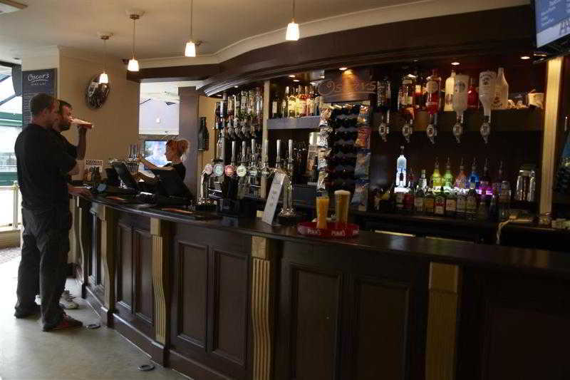 Best Western Cumberland Hotel 哈罗区 餐厅 照片