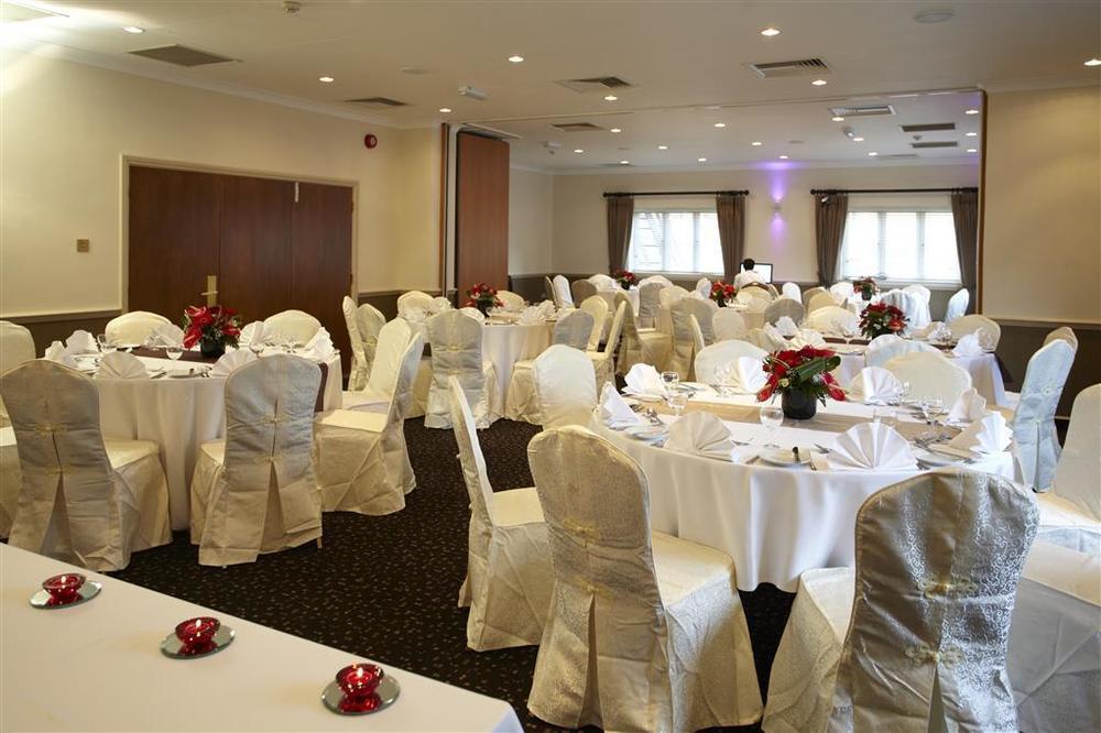 Best Western Cumberland Hotel 哈罗区 餐厅 照片