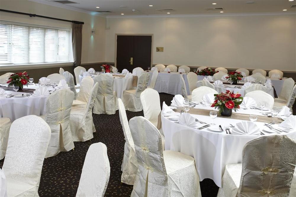 Best Western Cumberland Hotel 哈罗区 餐厅 照片
