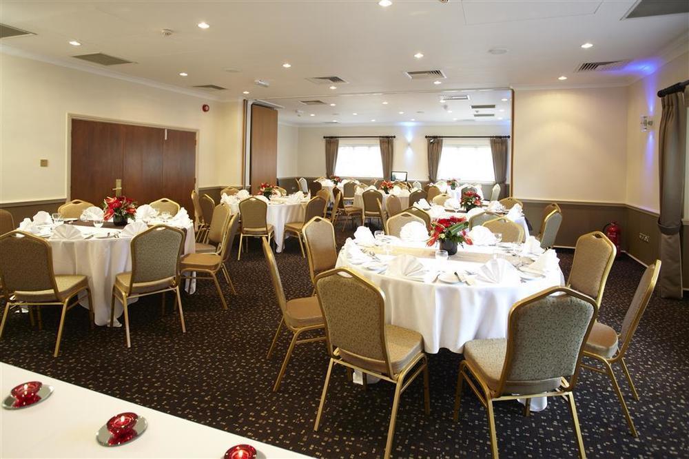 Best Western Cumberland Hotel 哈罗区 餐厅 照片