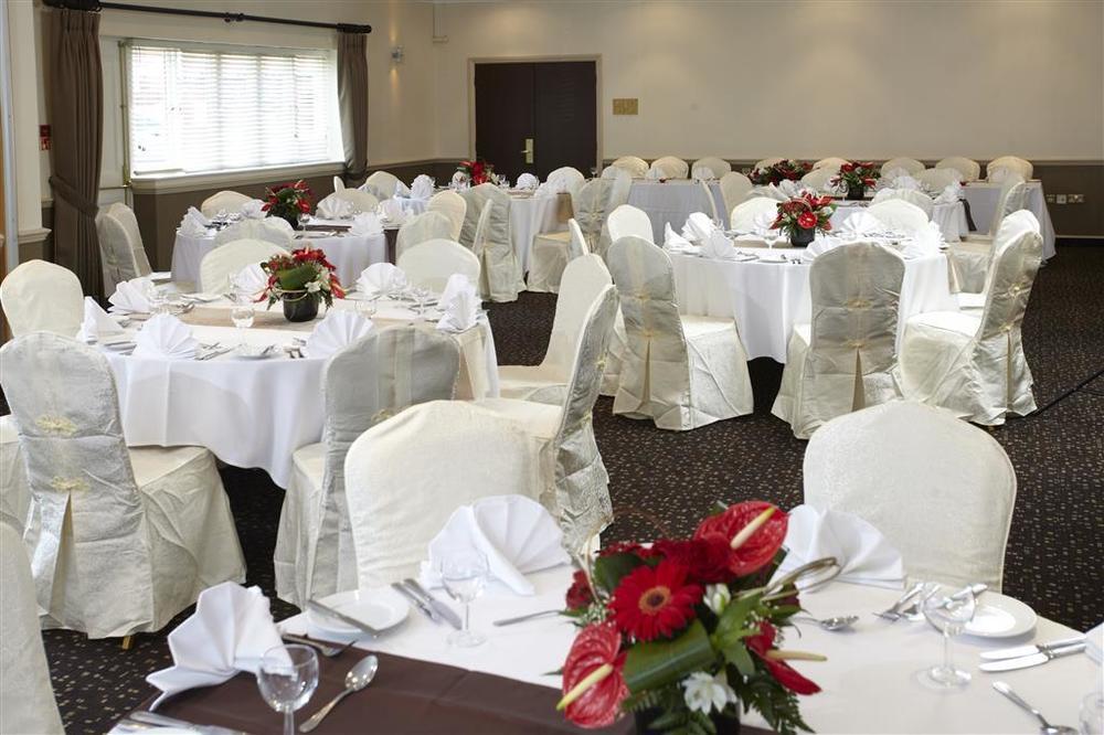 Best Western Cumberland Hotel 哈罗区 餐厅 照片
