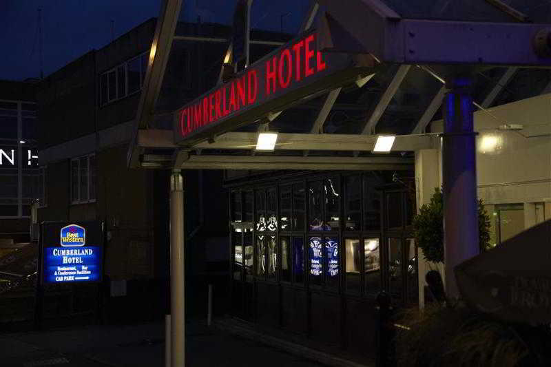 Best Western Cumberland Hotel 哈罗区 外观 照片
