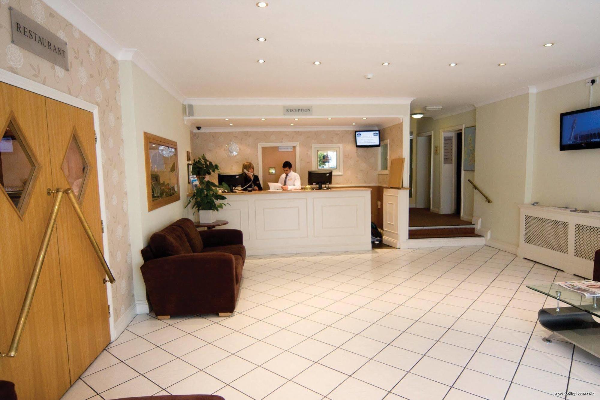 Best Western Cumberland Hotel 哈罗区 内观 照片